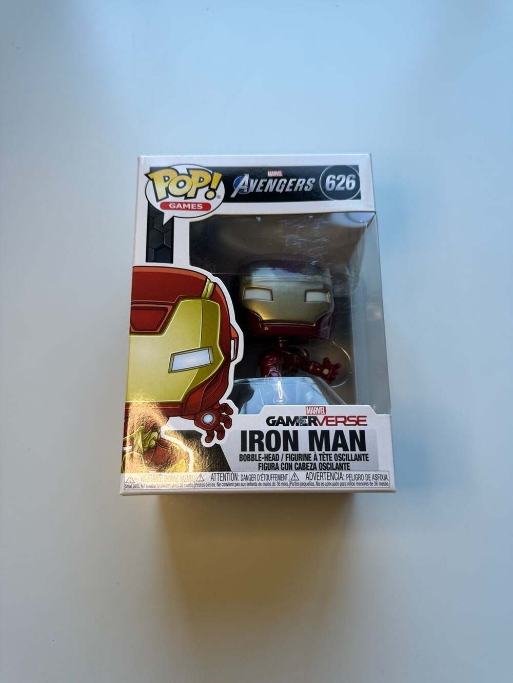 Funko Pop! Games Marvel Avengers Iron Man 626 Vinyl Figure